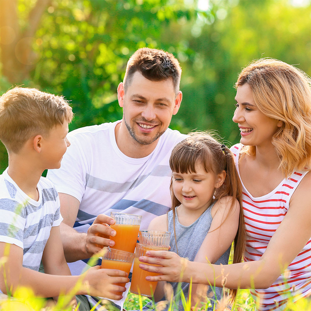Familie hlt CamoVital