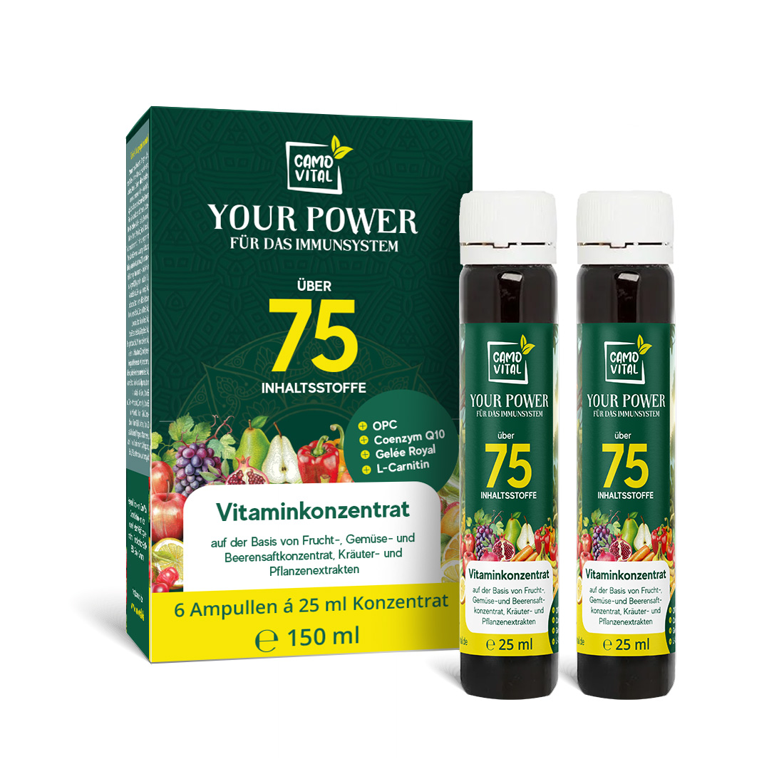 CamoVital Ampullen 6er-Set